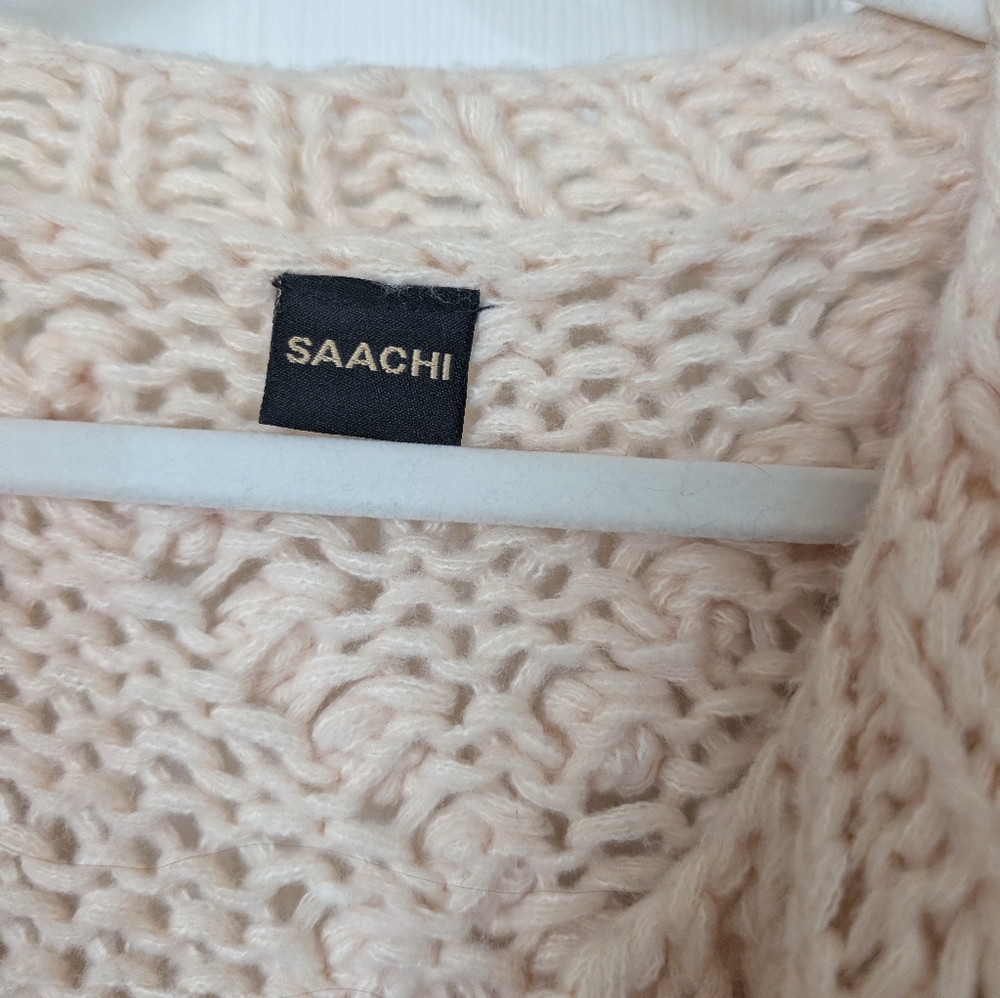 Saachi Bubble Knit Cardigan - Picture 5 of 5